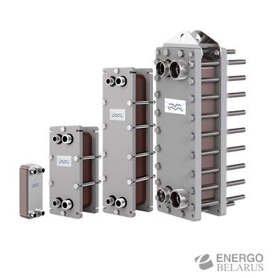 Теплообменник паяный пластинчатый Alfa Laval серии AXP