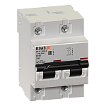 Выключатель автоматический модульный ВА47-100-2D32-УХЛ3 (КЭАЗ)