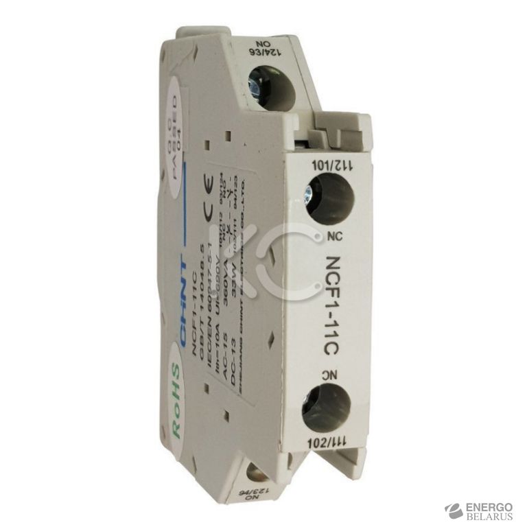 Приставка доп.контакты NCF1-11C к Контактору NC1 (боковой) (R) (CHINT)