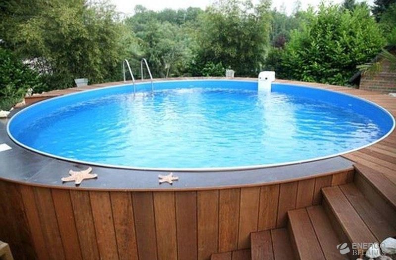 Вывоз воды из бассейна
