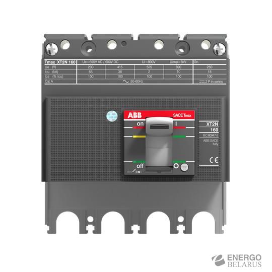 Корпус выключателя XT2V 160 BREAKING PART 4p F F