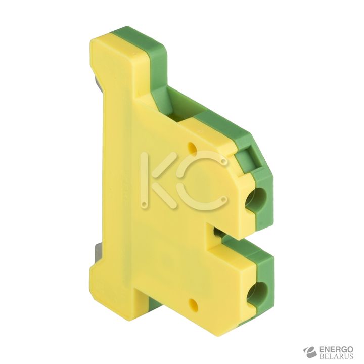 Зажим наборный (ЗНИ- 2,5 мм2, земля на ДИН) КС