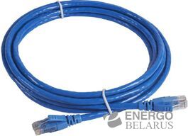 Патч-корд RJ45 UTP 3м кат.6 голубой