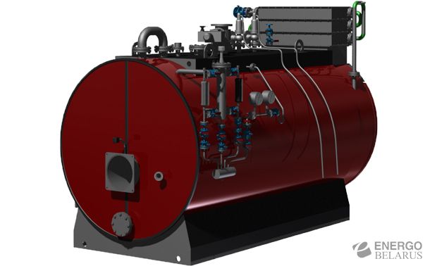 Котел промышленный паровой КП-3,0