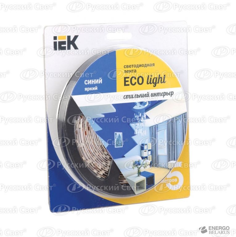  ECO LED LSR-3528B60-4.8-IP20-12V (.5) .  LSR1-7-060-20-1-05