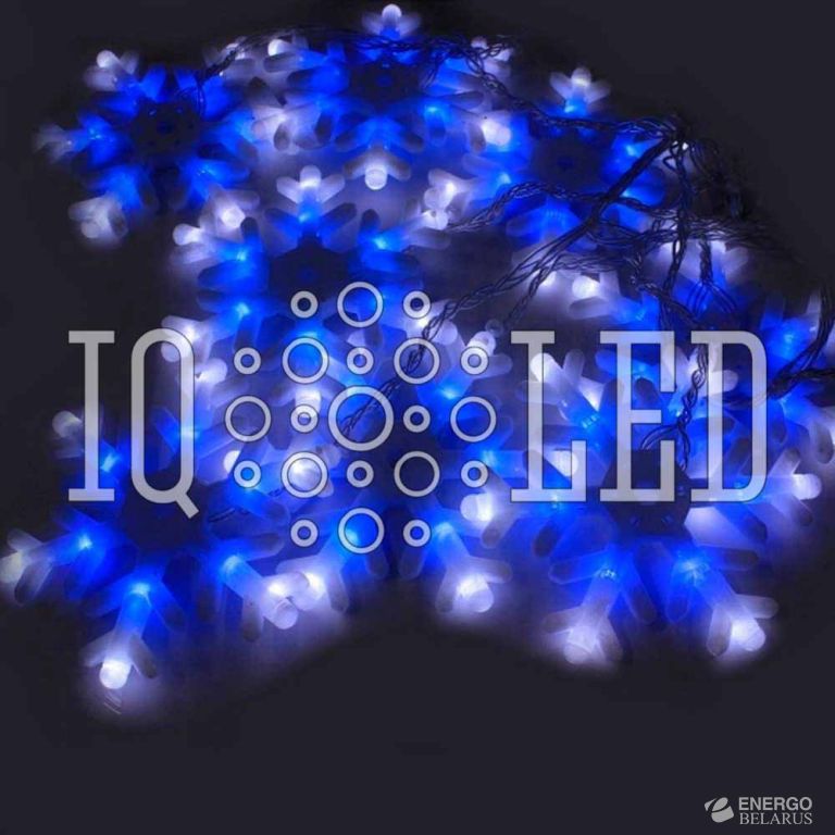 Снежинка с контр. SNOW 2.5M 230v