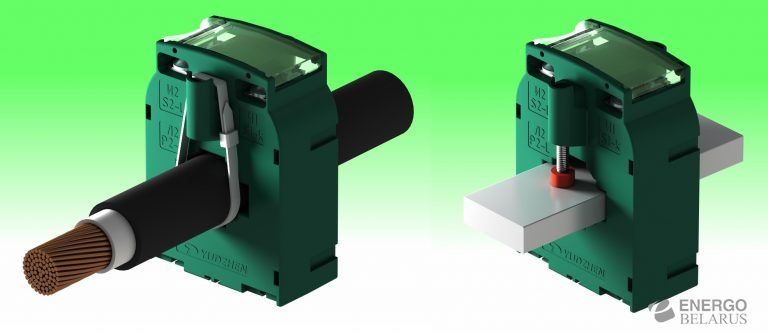 Трансформатор тока малогабаритный шинный ТШП-0,66м50-0,5S-500/5-20-У3