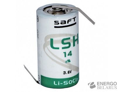 Элемент питания Saft LSH 14 CNR (C)