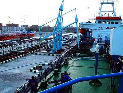 Украина ввела скидки на оплату услуг по перевалке нефти в морских портах в зависимости от объема
