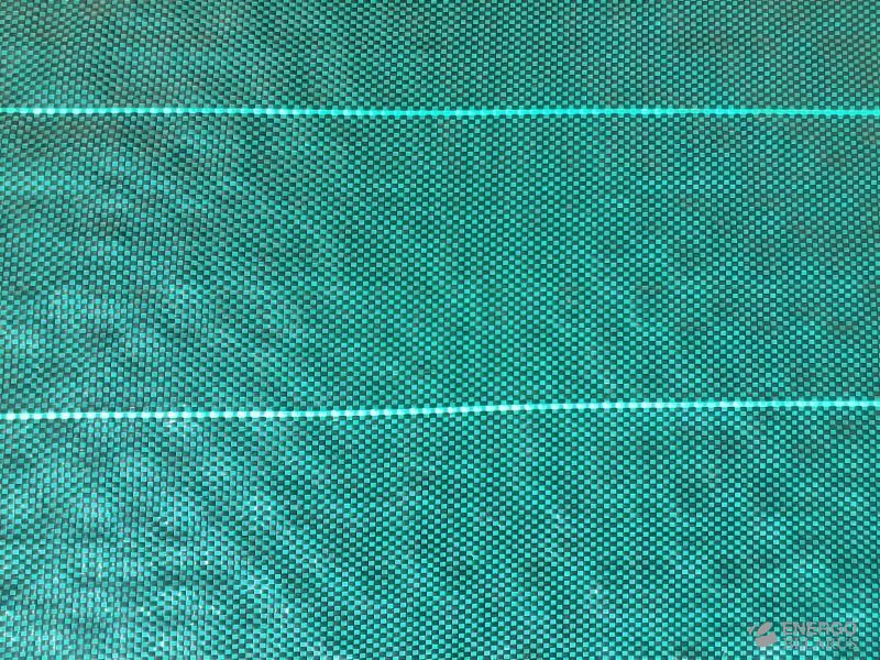 Сетка-ткань для забора Tenax (Green Cover) 100% притенения 2,1х100м