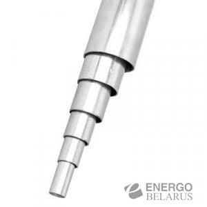 Труба жесткая оцинкованная D25x1,2x3000 (6008-25L3)