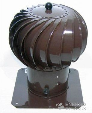 Турбодефлектор ротационный 125 мм