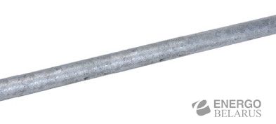 Стержень для заземл. оцинк. d16х1500мм ДКС
