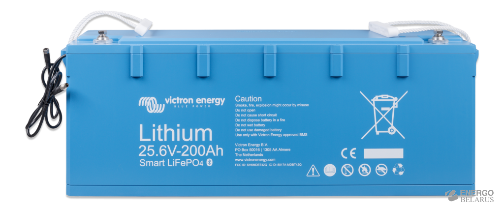Аккумулятор литий-железо-фосфатный Victron Energy LFPSmart 25,6/200