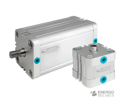 Пневмоцилиндры Kipvalve KVDN