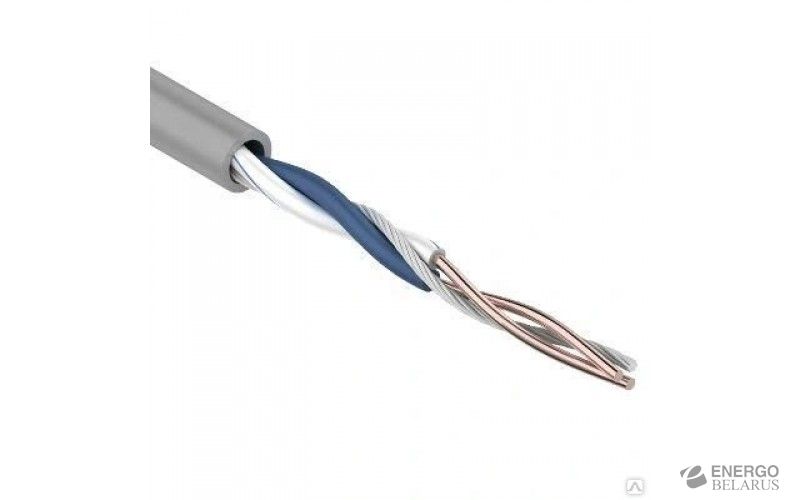 Кабель UTP 1х2х24 AWG кат. 5е медь Rexant