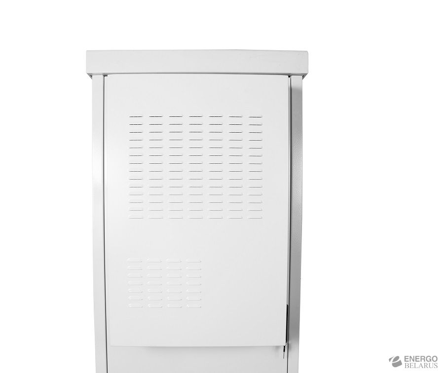 Шкаф уличный всепогодный напольный укомплектованный 24U (Ш700хГ600), комплектация ТК-IP54