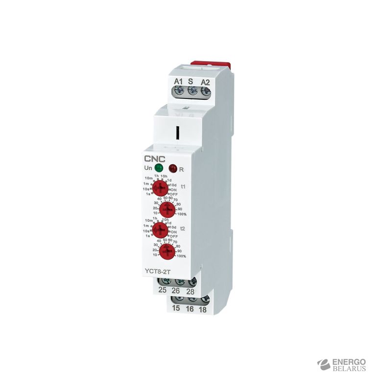 Реле времени YCT8 - YCT8-2T - AC CNC Electric