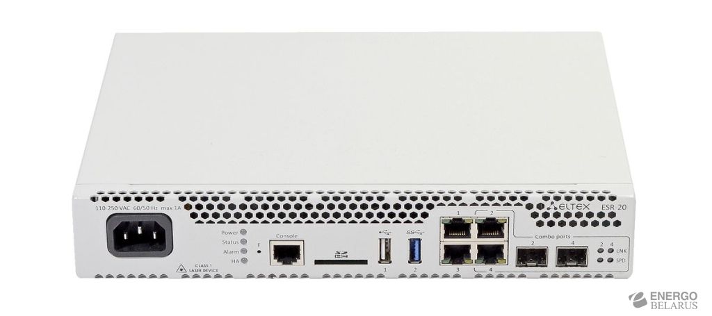 Маршрутизатор  ESR-20