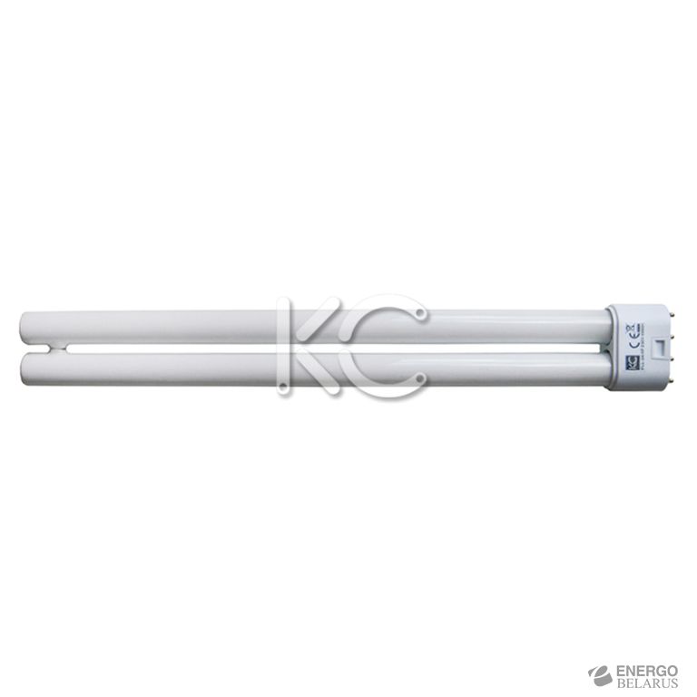 Лампа люминесцентная КЛЛ-PL-24Вт-4000К-2G11-КС