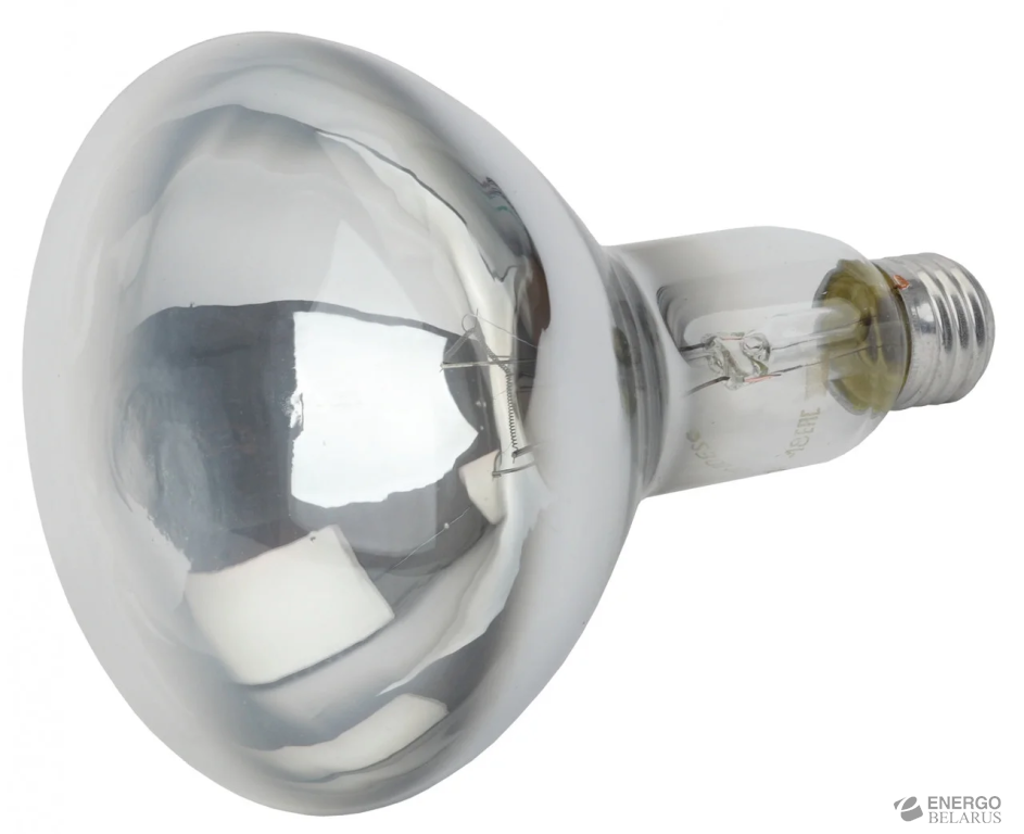 Лампа ИКЗ 220-150 R127 E27 инфракр. зерк