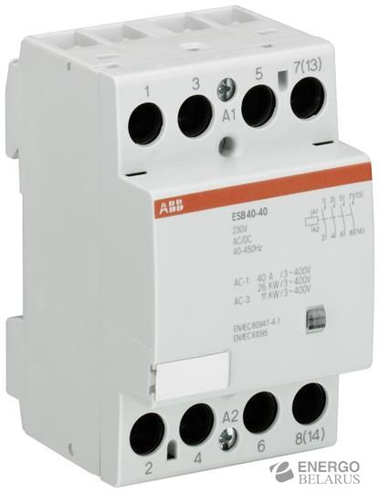 Контактор ESB 40-40