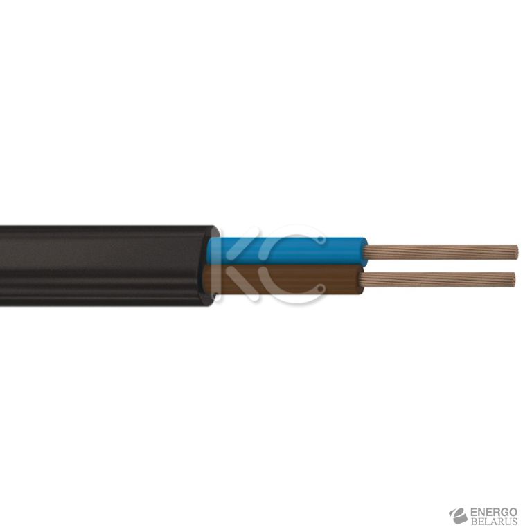 Провод ШВВП 2 х 0,5 Ч (UA)