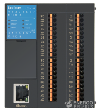 Контроллер программируемый логический L02M24R