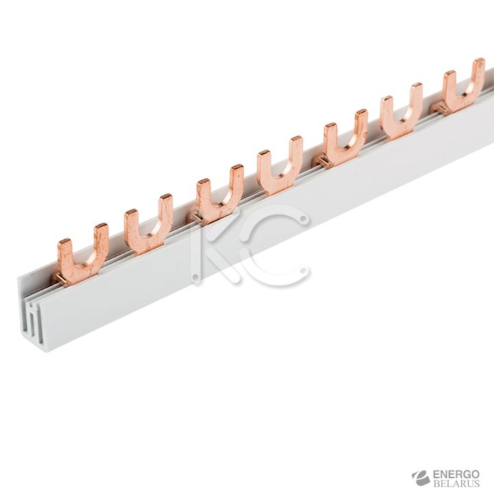 Шина соединительная типа FORK (вилка) 2ф до 63А (дл.1м) КС