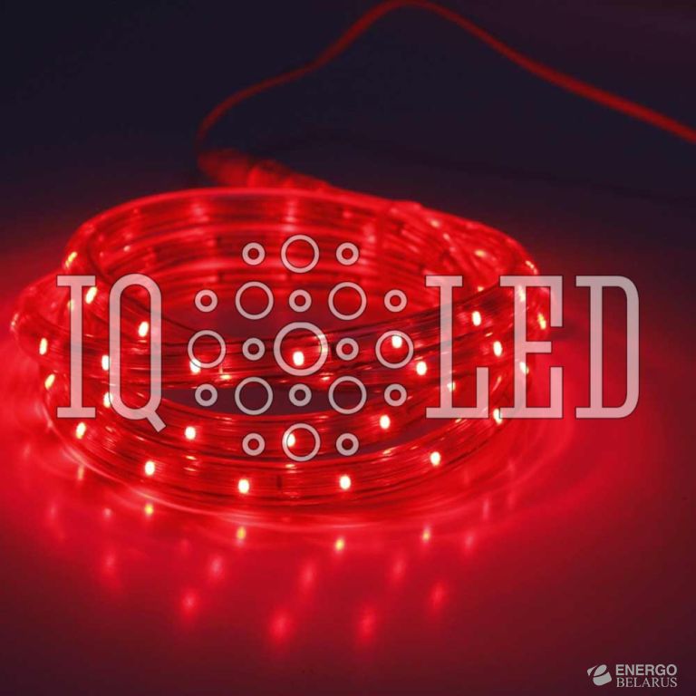 Дюралайт круглый 13MM 36L 240V красный, 13мм, 2М, 2.77CM, 100M, 2.1W