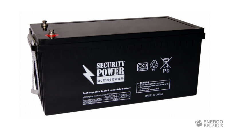   Security Power SPL 12-200 12V/200Ah