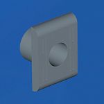Комплект замка  R5CE204