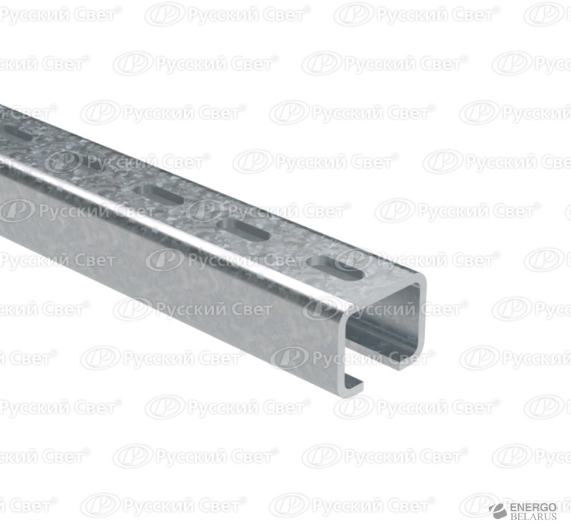 Профиль 51х40 С-образ. L1200 толщ. 4мм гор. оцинк. ДКС BPM5112HDZ