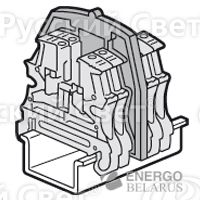 Перемычка BJDL5.10 для 2.5/5 10п ABB 1SNA291110R2600