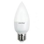 Лампа светодиодная (LED) Smartbuy-C37-E27