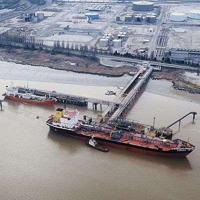 Морской нефтетерминал "Южный" получил первую партию азербайджанской нефти для Беларуси