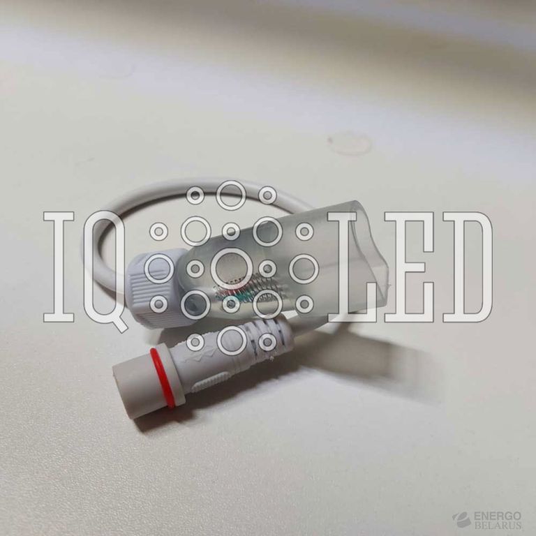 Переходник для неона big size, RGB для соединения с контрол.