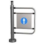 Калитка электромеханическая с гидромеханическим доводчиком К32М