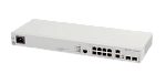 MES2308P Коммутатор 8 портов 1G с PoE, 2 порта 1G, 2 порта SFP