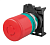 Кнопка грибковая с фиксацией PPFN1R3N d30 RED IP65