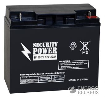   Security Power SP 12-22 12V/22Ah