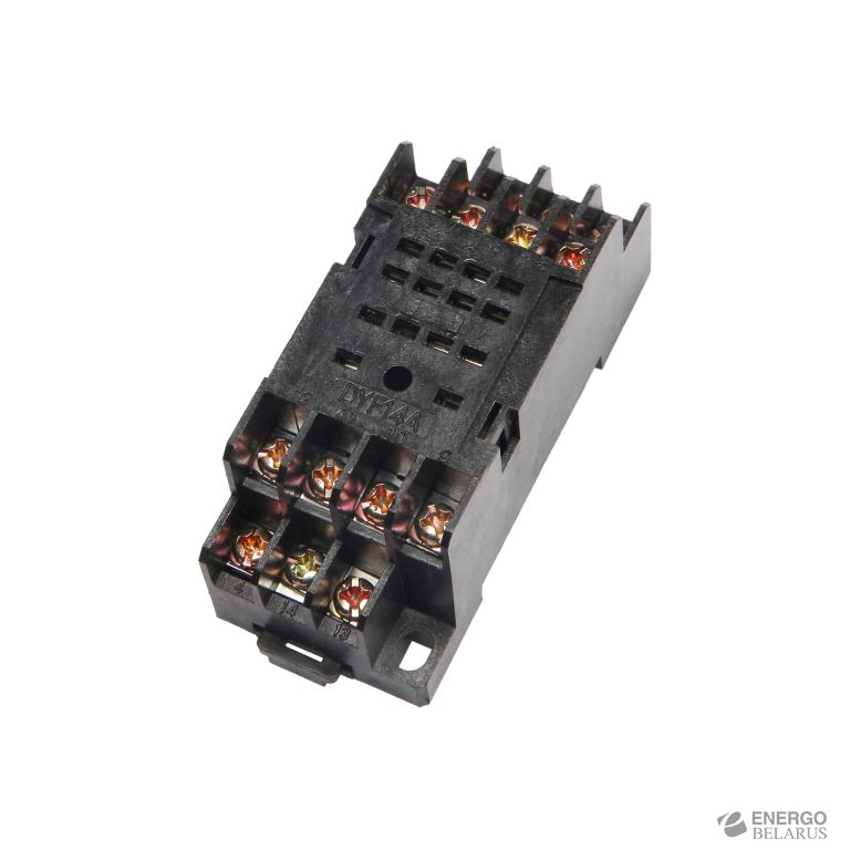 Цоколь реле PYF14A CNC Electric