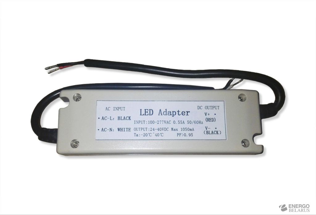 Источник питания Fonte 40-35V-1.05A