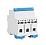Выключатель автоматический NB1-63H 2P 10A C (10kA) CHINT