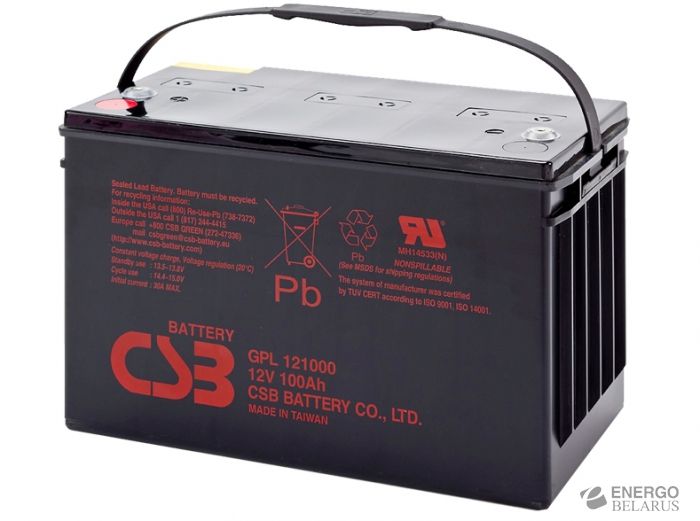 Батареи аккумуляторные CSB серии GPL