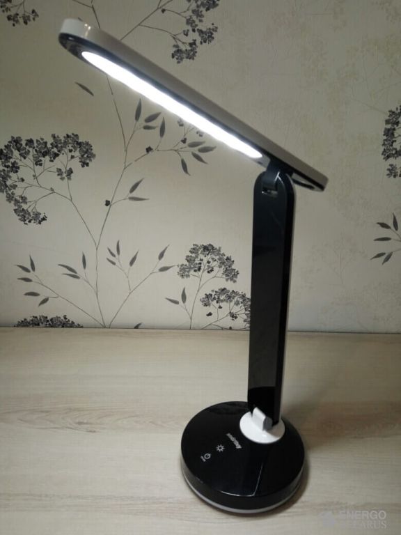 Светильник настольный светодиодный (LED) Smartbuy-5W /3-Dim+RGB (SBL-DLFOLD-5-K)
