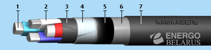 Кабель АВББШВ силовой с ПВХ изоляцией