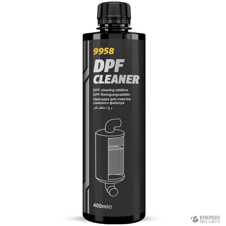 Присадка очиститель сажевого фильтра MANNOL DPF Cleaner 9958