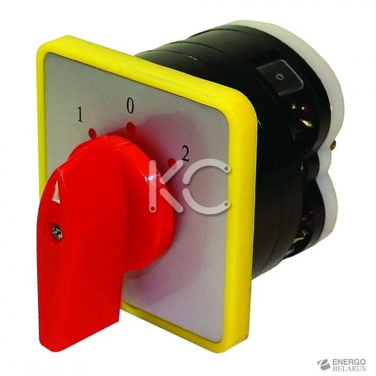 Переключатель пакетный LW5-16А 3Р КС
