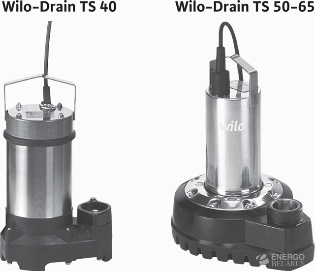 Насос погружной WiloDrain TS 50 H 133/22 (3~400 В)